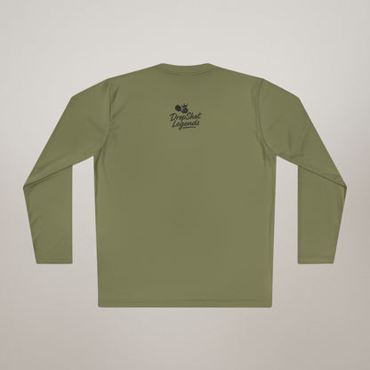 Lightweight Long Sleeve Pickleball Shirt – UV Protection and Moisture-Wicking Performance