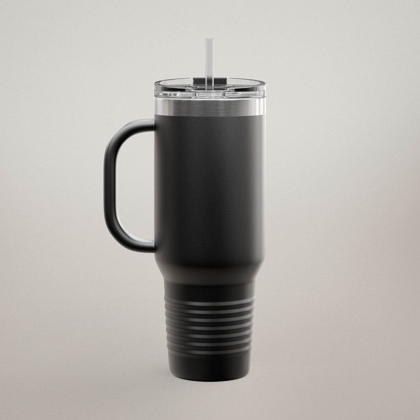 40oz Insulated Travel Mug - Stainless Steel | Hot & Cold Drinks | Leak-Proof Tumbler