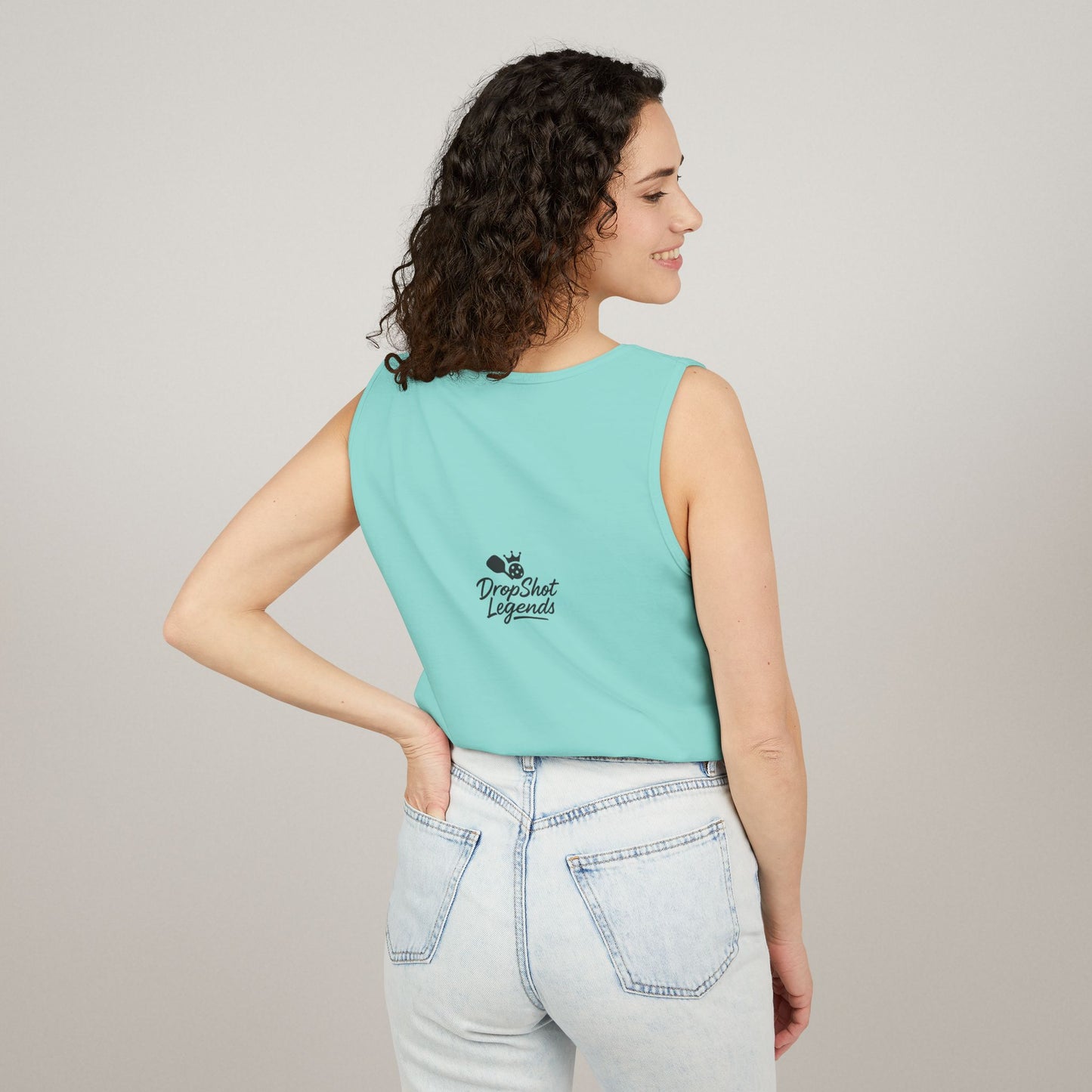 Pickleball Tank Top - 'Stay Out of My Kitchen' Activewear Shirt