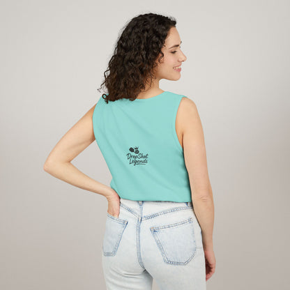 Pickleball Tank Top - 'Stay Out of My Kitchen' Activewear Shirt