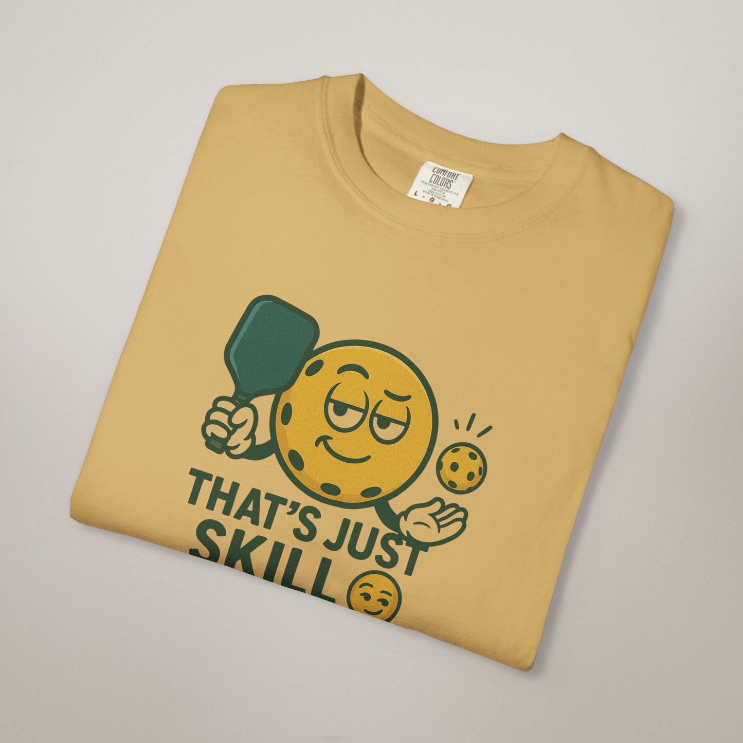 Unisex Humor T-Shirt: That's Just Skill | Perfect Gift for Foodies, Chefs, Baking Enthusiasts, Casual Wear, Unique Birthday Gifts
