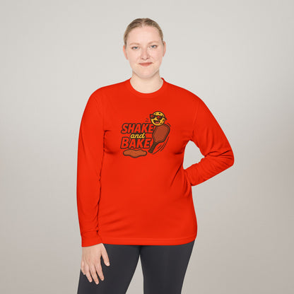 Lightweight Long Sleeve Pickleball Shirt – UV Protection and Moisture-Wicking Performance