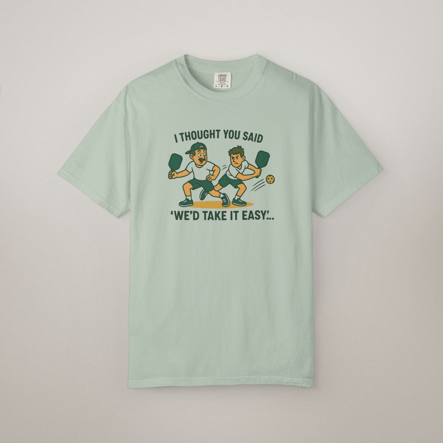 Casual Quote T-Shirt, Funny Sports Tee, Gift for Athletes, Unisex Graphic Tee, Humor T-Shirt for Friends, Relaxed Fit Apparel