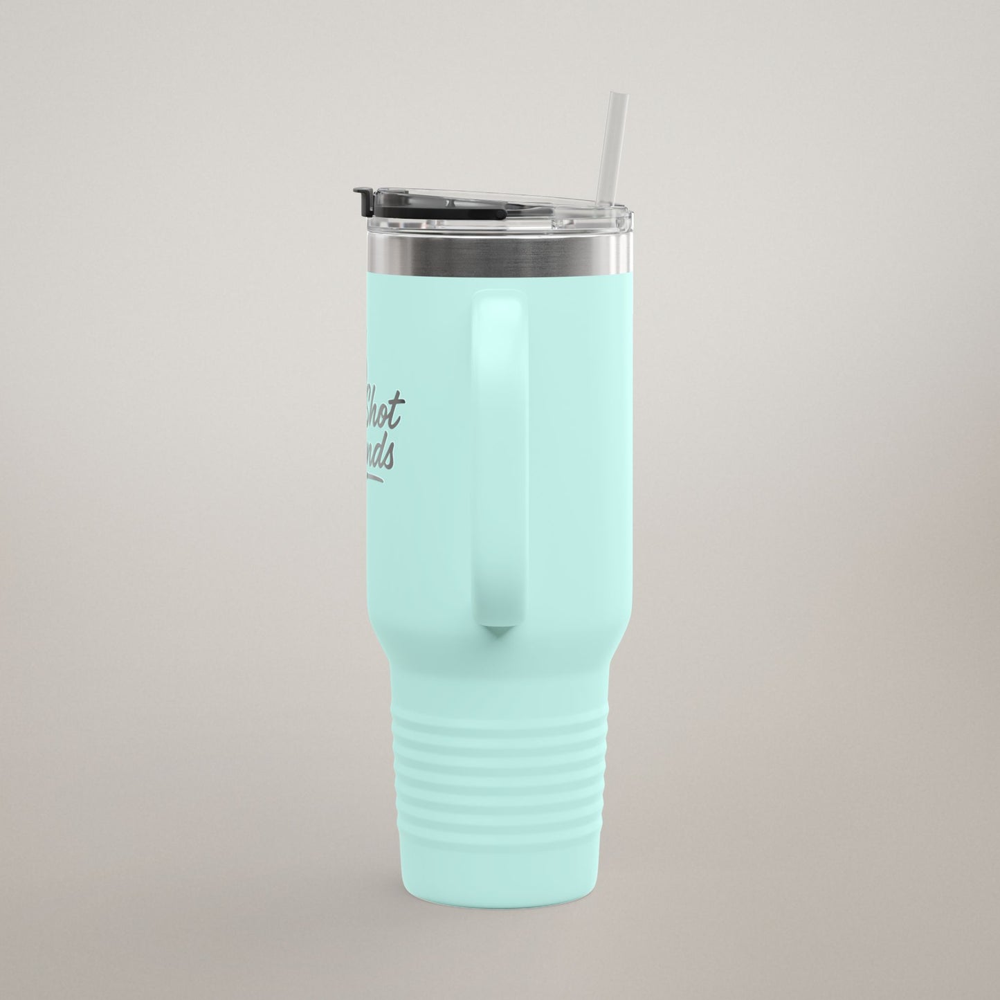 40oz Insulated Travel Mug - Stainless Steel | Hot & Cold Drinks | Leak-Proof Tumbler