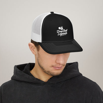 Pickleball Snapback Trucker Hat – Classic Style, Court-Ready Comfort Cap
