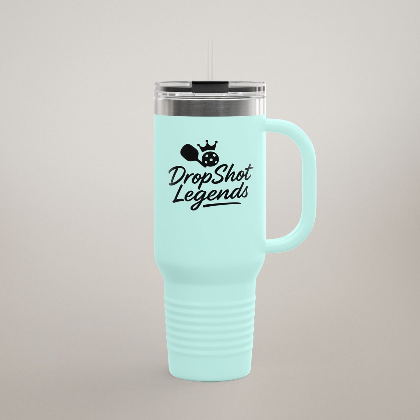40oz Insulated Travel Mug - Stainless Steel | Hot & Cold Drinks | Leak-Proof Tumbler