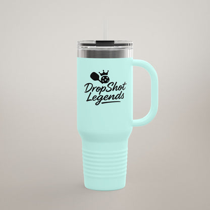 40oz Insulated Travel Mug - Stainless Steel | Hot & Cold Drinks | Leak-Proof Tumbler