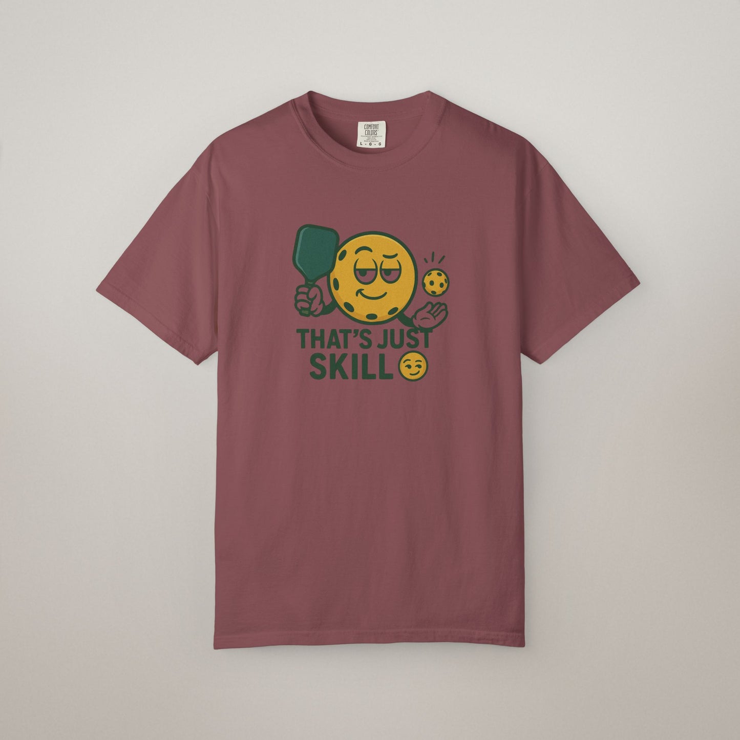 Unisex Humor T-Shirt: That's Just Skill | Perfect Gift for Foodies, Chefs, Baking Enthusiasts, Casual Wear, Unique Birthday Gifts