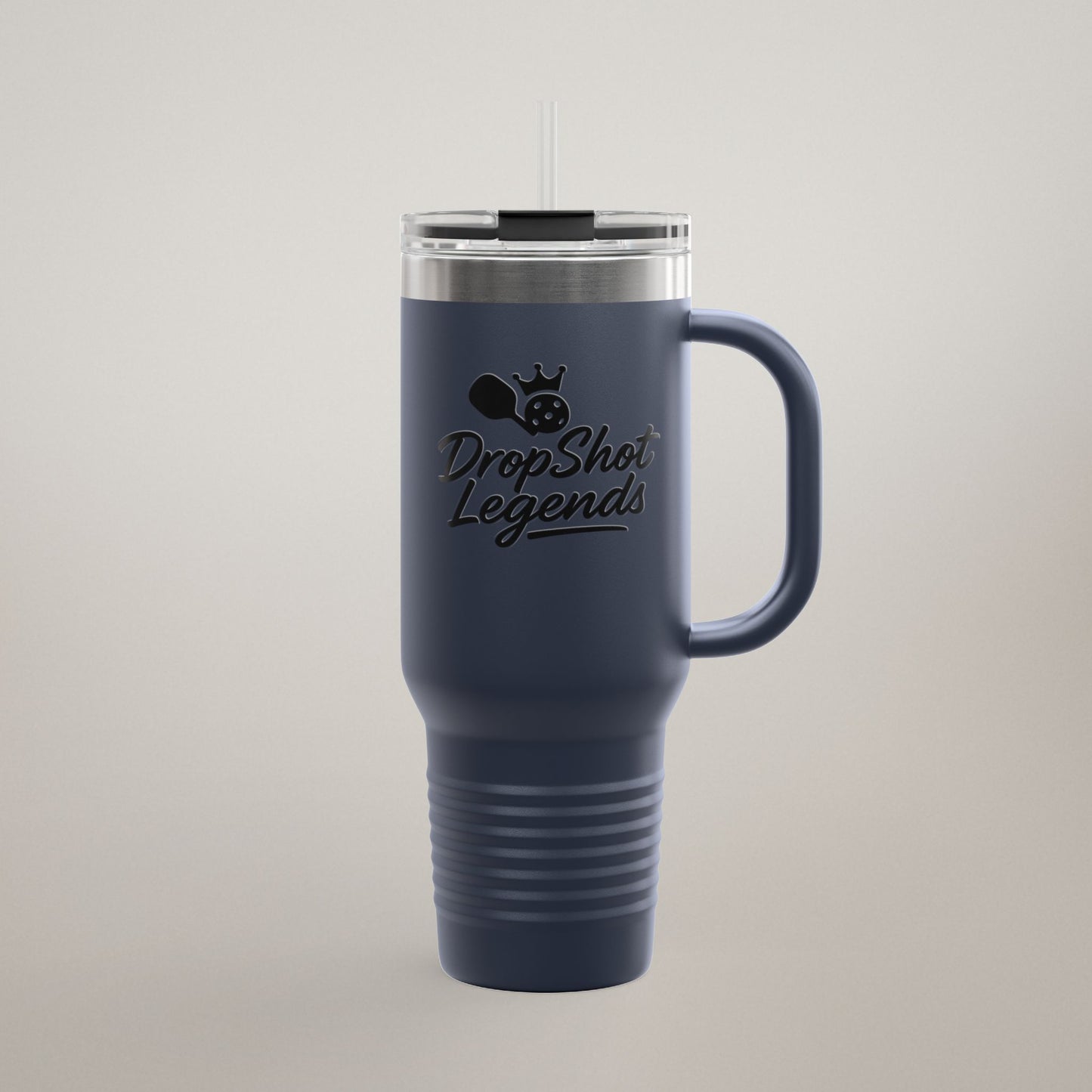 40oz Insulated Travel Mug - Stainless Steel | Hot & Cold Drinks | Leak-Proof Tumbler