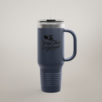 40oz Insulated Travel Mug - Stainless Steel | Hot & Cold Drinks | Leak-Proof Tumbler