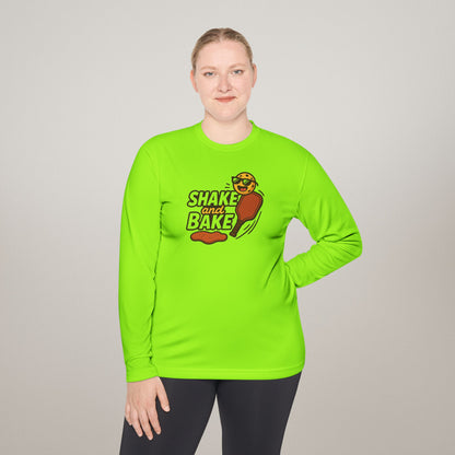 Lightweight Long Sleeve Pickleball Shirt – UV Protection and Moisture-Wicking Performance