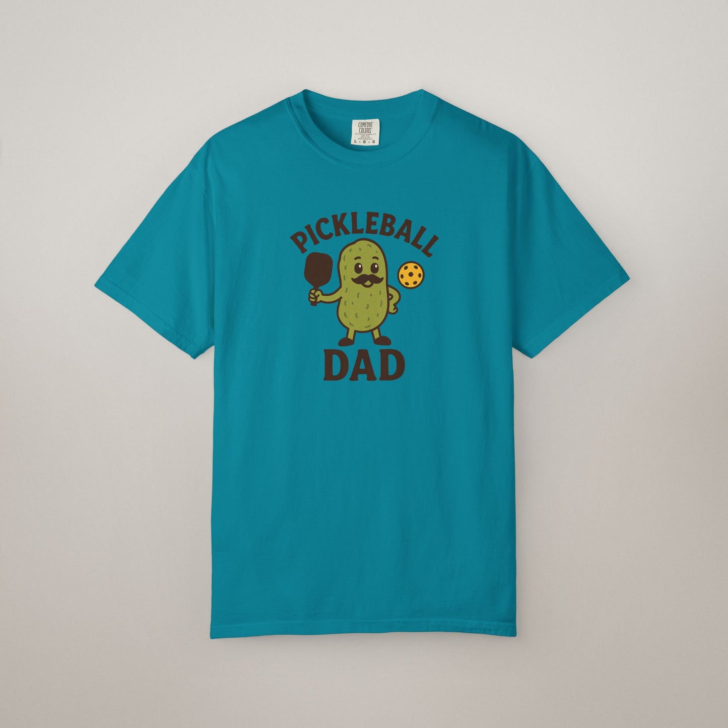 Garment-Dyed Pickleball T-shirt for Men and Women