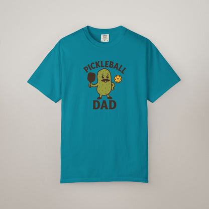 Garment-Dyed Pickleball T-shirt for Men and Women
