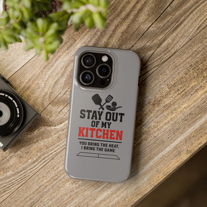 Funny Pickleball Magnetic Tough Phone Case – Durable Protection with Culinary Personality