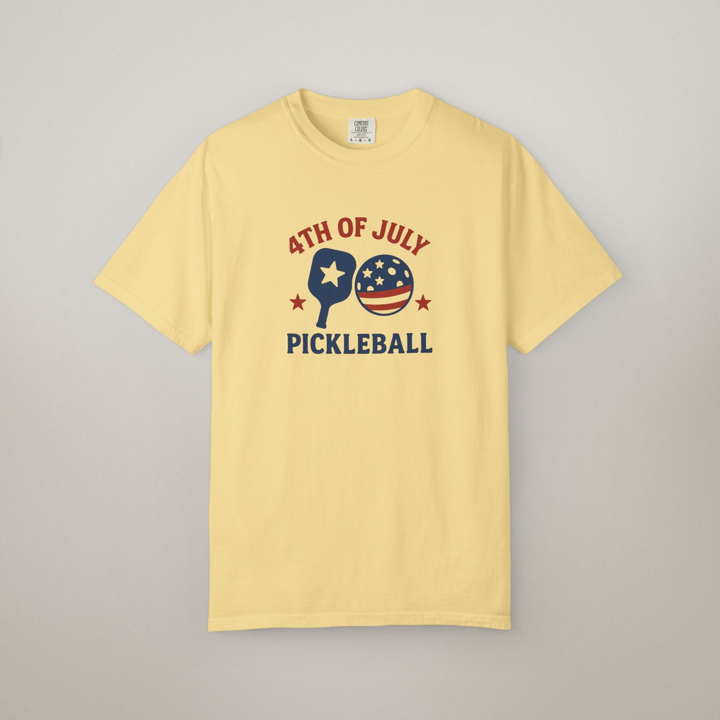4th of July Pickleball T-Shirt – Patriotic Style Meets Everyday Comfort - Celebrate Independence Day in true pickleball fashion