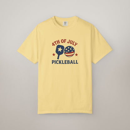 4th of July Pickleball T-Shirt – Patriotic Style Meets Everyday Comfort - Celebrate Independence Day in true pickleball fashion