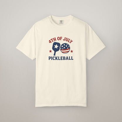 4th of July Pickleball T-Shirt – Patriotic Style Meets Everyday Comfort - Celebrate Independence Day in true pickleball fashion
