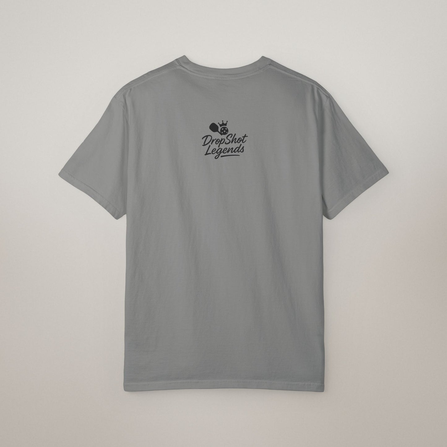 Garment-Dyed Pickleball T-shirt for Men and Women