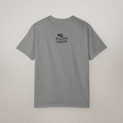 Garment-Dyed Pickleball T-shirt for Men and Women