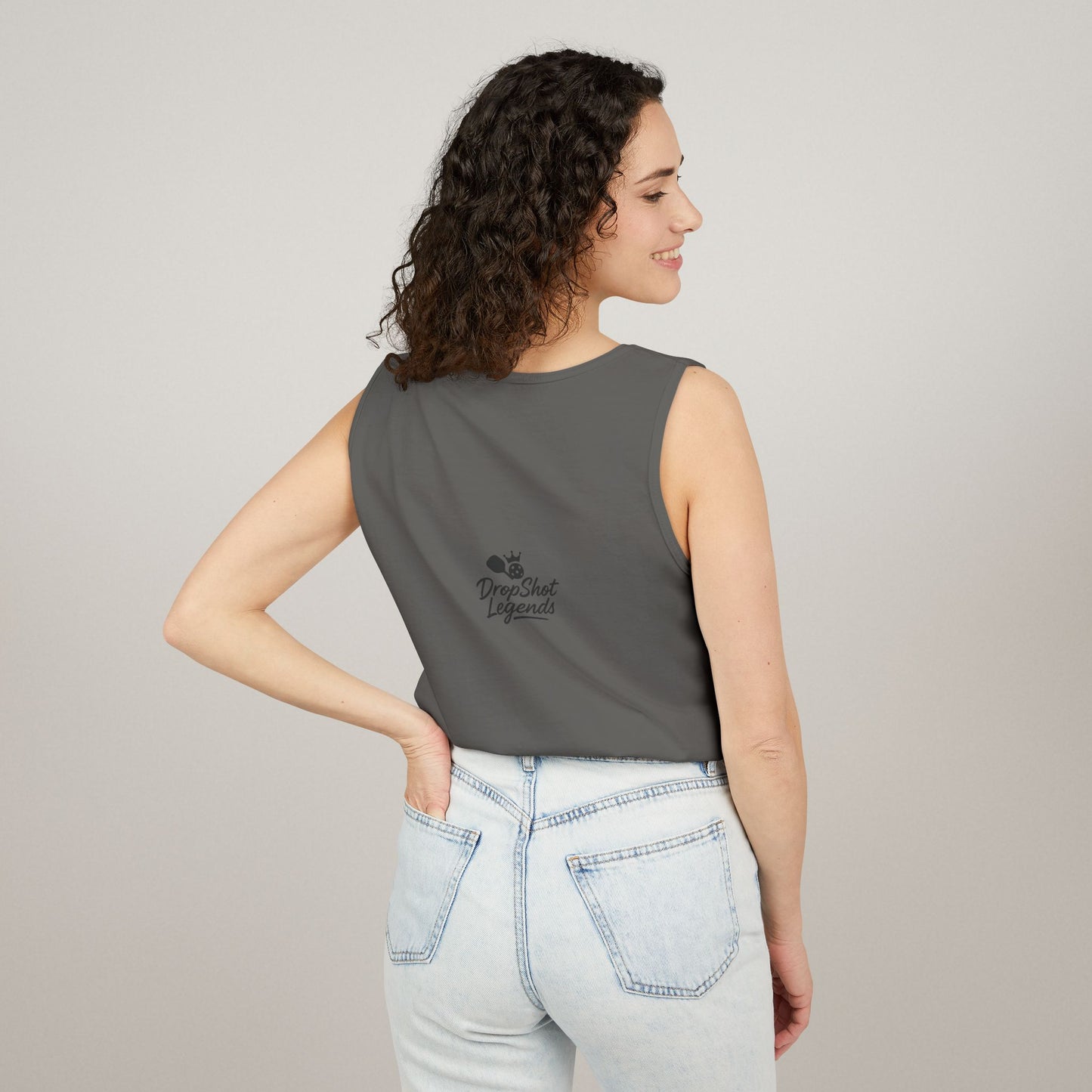 Pickleball Tank Top - 'Stay Out of My Kitchen' Activewear Shirt