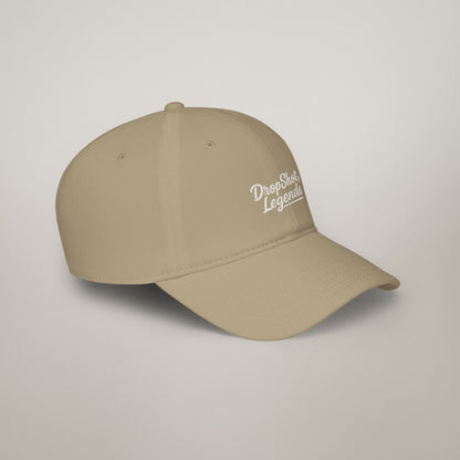 DropShotLegends Custom Casual Cotton Baseball Cap - Breathable Low Profile Everyday Hat for Men/Women