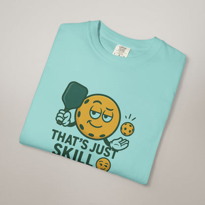 Unisex Humor T-Shirt: That's Just Skill | Perfect Gift for Foodies, Chefs, Baking Enthusiasts, Casual Wear, Unique Birthday Gifts