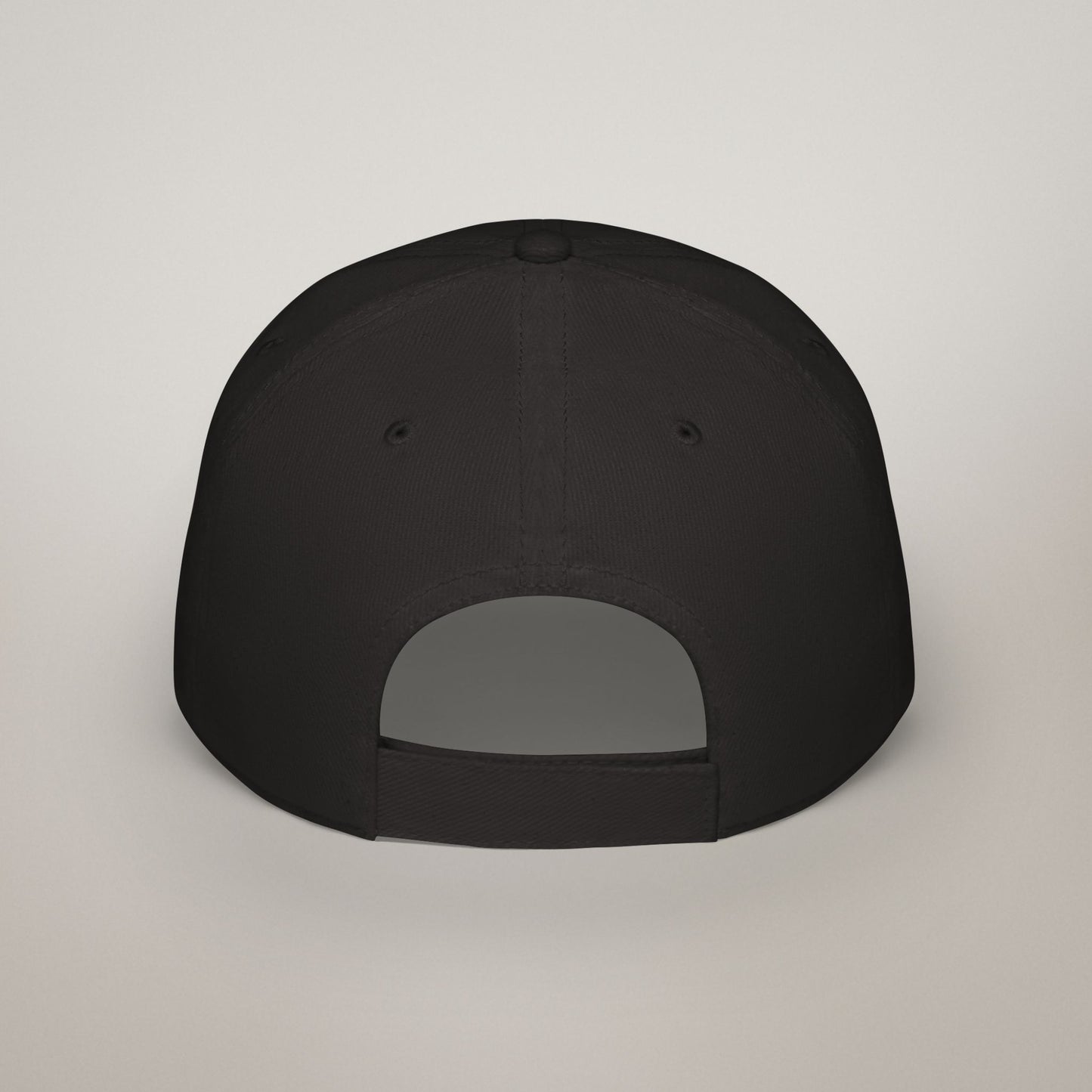 DropShotLegends Custom Casual Cotton Baseball Cap - Breathable Low Profile Everyday Hat for Men/Women