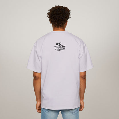 Men’s Oversized Pickleball T-Shirt – Streetwear Comfort, Court-Ready Style, Heavy Cotton Build