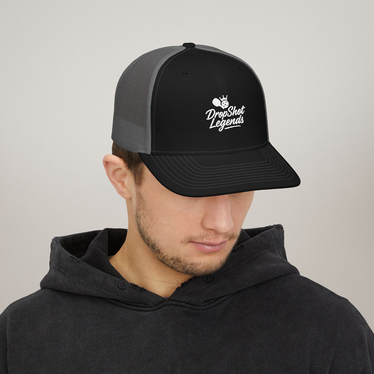 Pickleball Snapback Trucker Hat – Classic Style, Court-Ready Comfort Cap