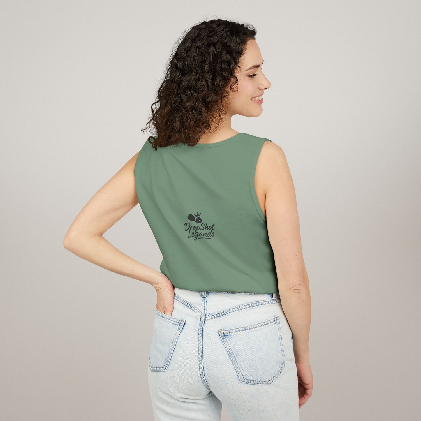 Pickleball Tank Top - 'Stay Out of My Kitchen' Activewear Shirt