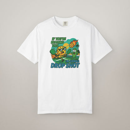 Garment-Dyed Pickleball T-Shirt – Comfort Meets Court-Ready Style