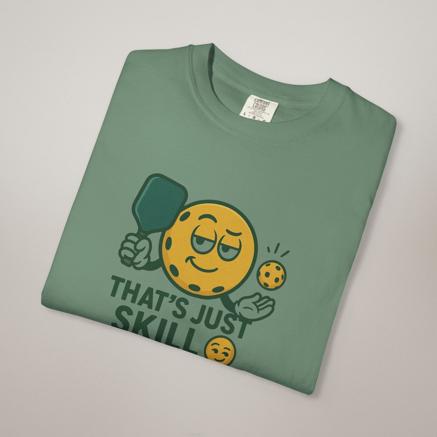 Unisex Humor T-Shirt: That's Just Skill | Perfect Gift for Foodies, Chefs, Baking Enthusiasts, Casual Wear, Unique Birthday Gifts