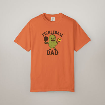 Garment-Dyed Pickleball T-shirt for Men and Women