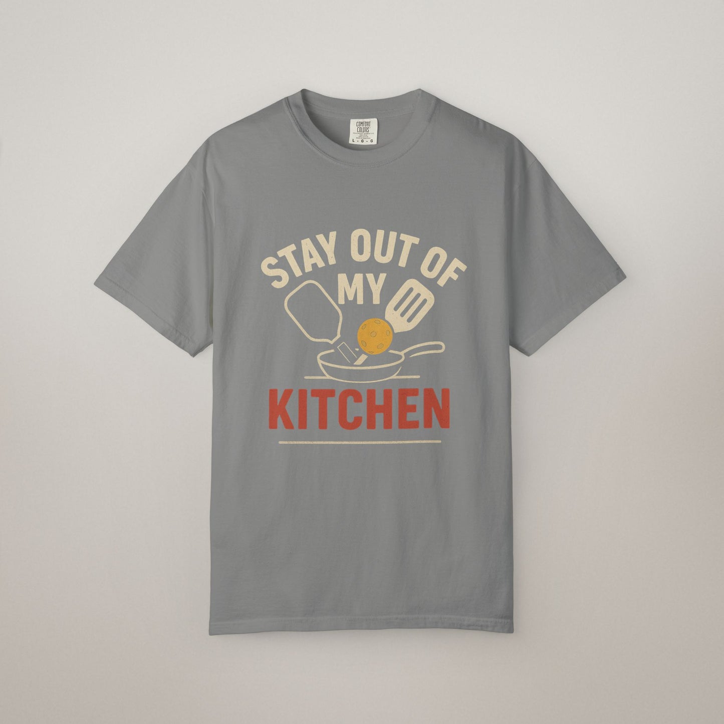 Stay Out of My Kitchen Unisex T-Shirt – Funny Chef Gift & Kitchen Humor Tee