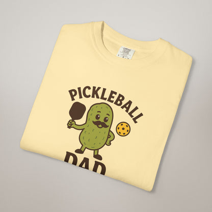 Garment-Dyed Pickleball T-shirt for Men and Women