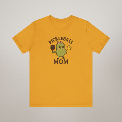 Pickleball Mom T-Shirt – Fun, Stylish, and Court-Ready