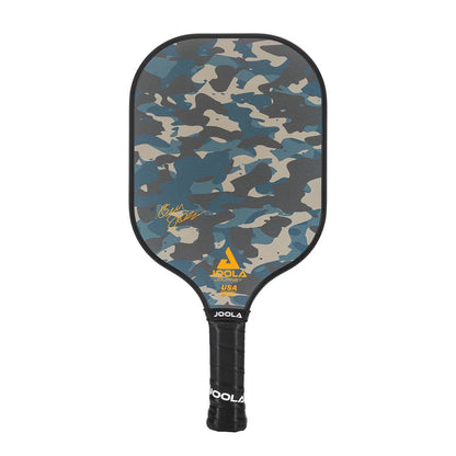 JOOLA Journey Pickleball Paddle – Lightweight Fiberglass Pickleball Racket with Polymer Honeycomb Core | Control & Power Paddle for Beginners and Intermediate Players | Green | Ben Johns Series