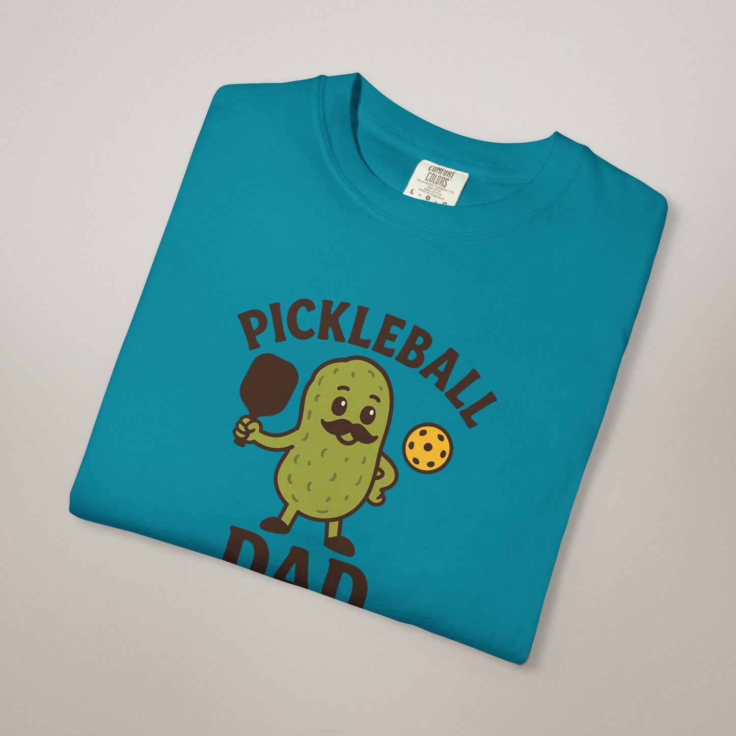 Garment-Dyed Pickleball T-shirt for Men and Women