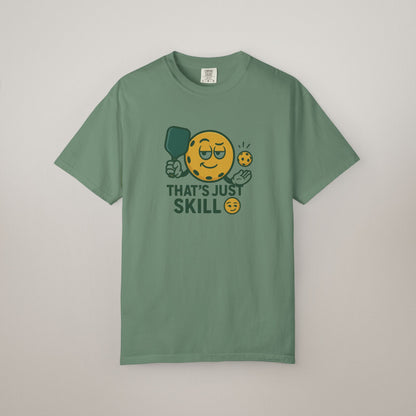 Unisex Humor T-Shirt: That's Just Skill | Perfect Gift for Foodies, Chefs, Baking Enthusiasts, Casual Wear, Unique Birthday Gifts