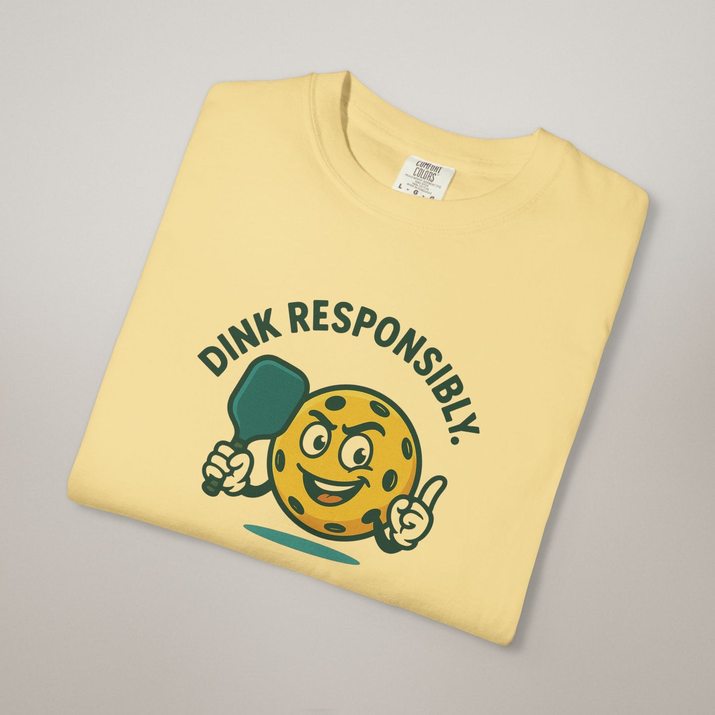 Funny Dink Responsibly T-Shirt, Casual Tee for Pickleball Lovers, Gift for Sports Enthusiasts, Fun Summer Apparel, Unique Team Shirt