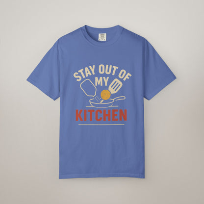 Stay Out of My Kitchen Unisex T-Shirt – Funny Chef Gift & Kitchen Humor Tee