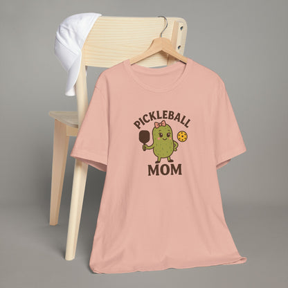 Pickleball Mom T-Shirt – Fun, Stylish, and Court-Ready