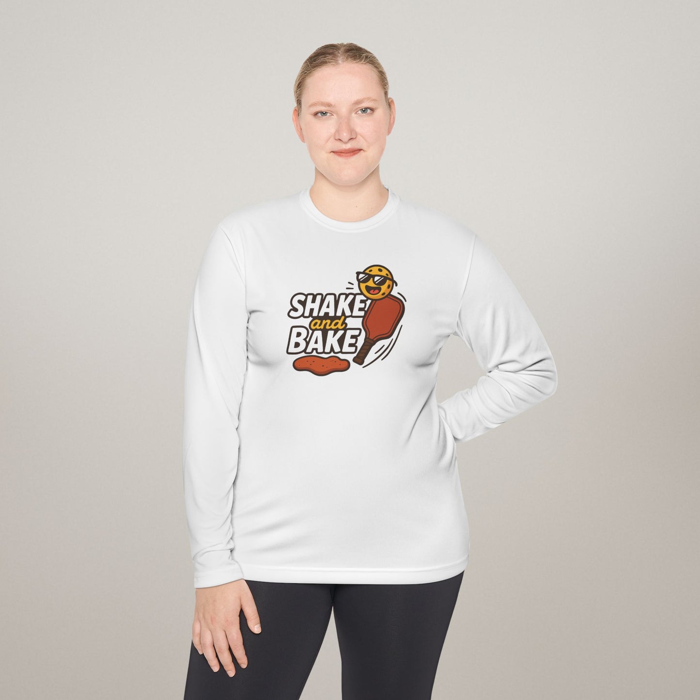 Lightweight Long Sleeve Pickleball Shirt – UV Protection and Moisture-Wicking Performance