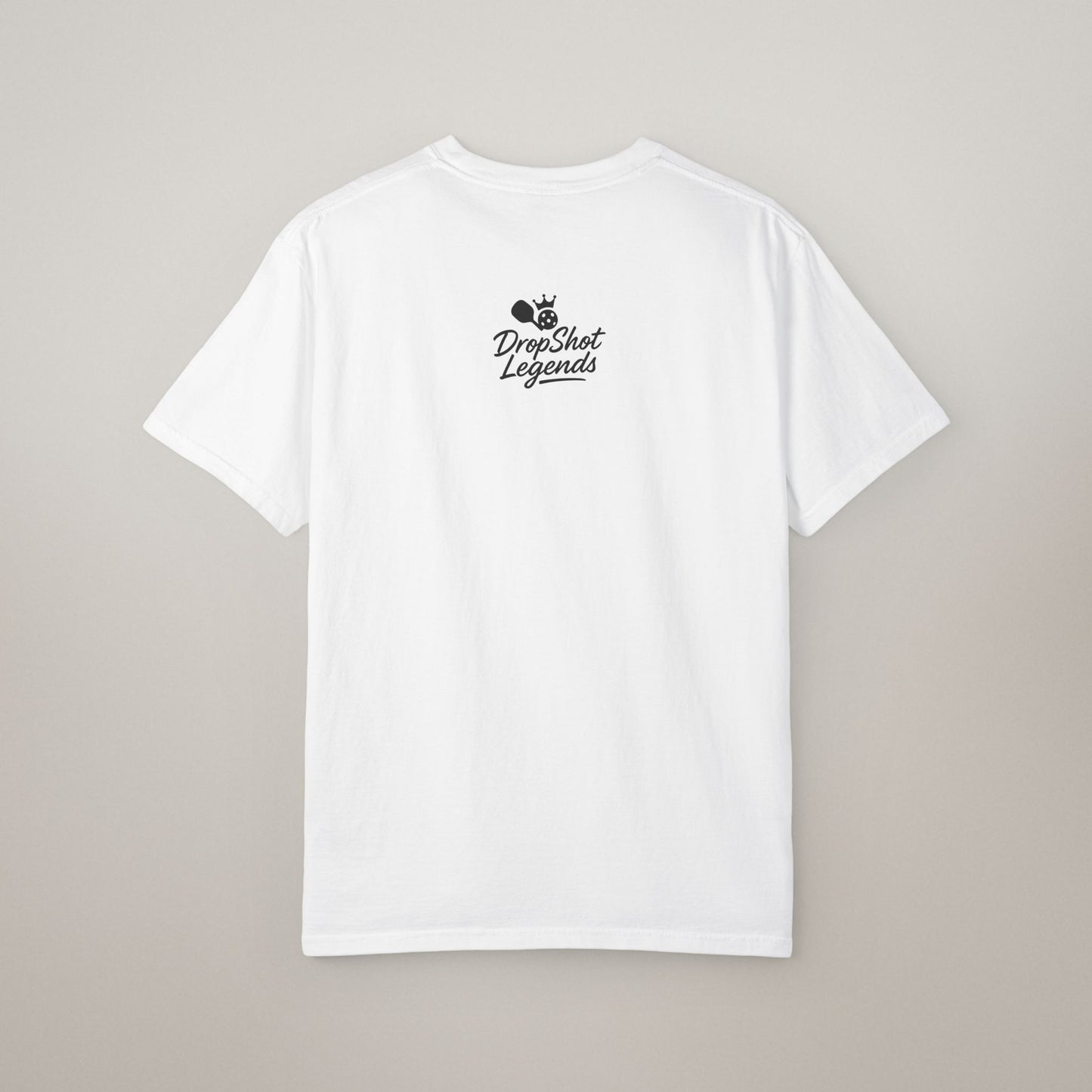 Pickleballer Unisex T-shirt: Dinks, Drinks, Drills Funny Tee for Players and Fans