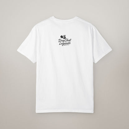 Pickleballer Unisex T-shirt: Dinks, Drinks, Drills Funny Tee for Players and Fans