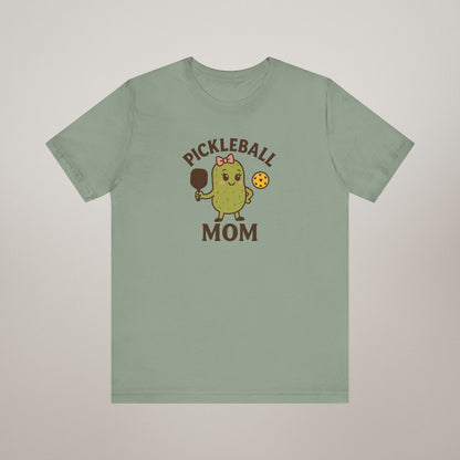 Pickleball Mom T-Shirt – Fun, Stylish, and Court-Ready