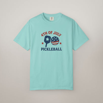 4th of July Pickleball T-Shirt – Patriotic Style Meets Everyday Comfort - Celebrate Independence Day in true pickleball fashion