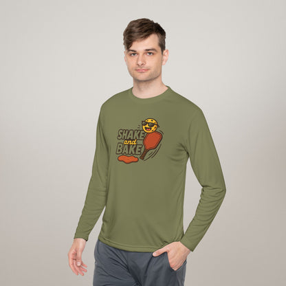 Lightweight Long Sleeve Pickleball Shirt – UV Protection and Moisture-Wicking Performance