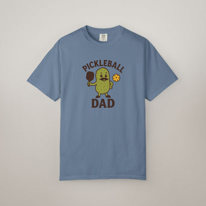 Garment-Dyed Pickleball T-shirt for Men and Women