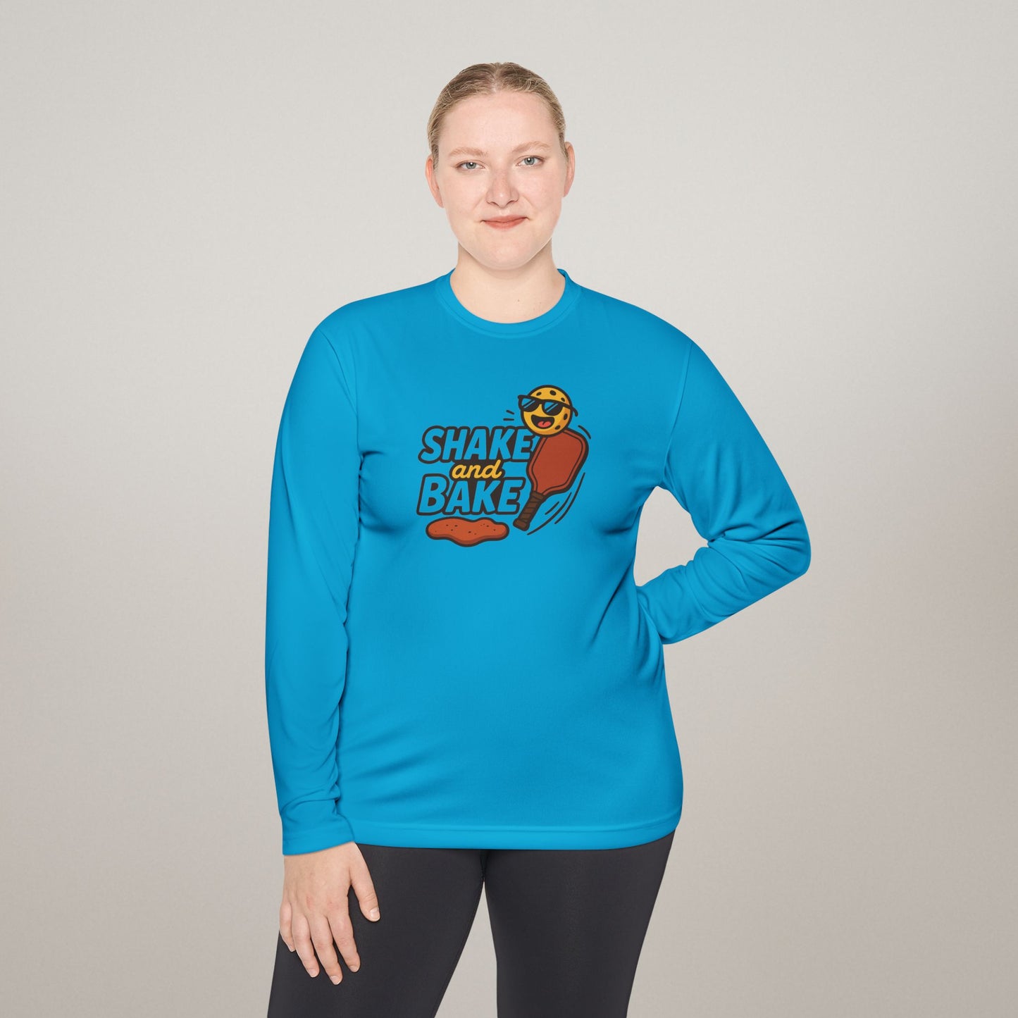 Lightweight Long Sleeve Pickleball Shirt – UV Protection and Moisture-Wicking Performance